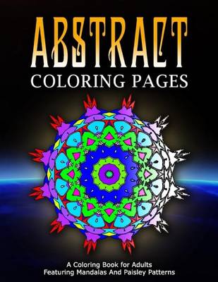 Book cover for ABSTRACT COLORING PAGES - Vol.7