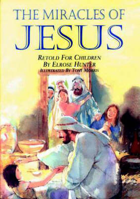 Book cover for The Miracles of Jesus