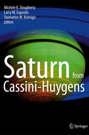 Cover of Saturn from Cassini-Huygens