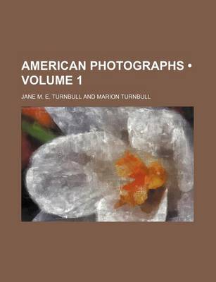 Book cover for American Photographs (Volume 1)