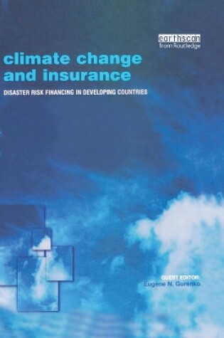 Cover of Climate Change and Insurance