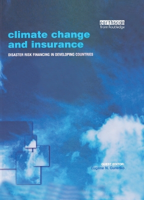 Book cover for Climate Change and Insurance