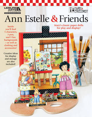 Book cover for Ann Estelle & Friends