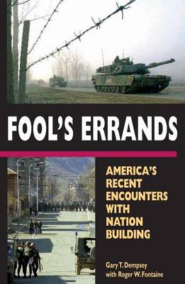 Book cover for Fools Errands