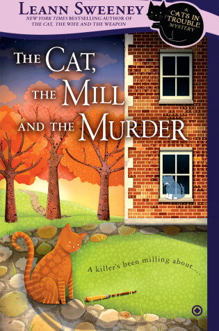 Cover of The Cat, the Mill and the Murder