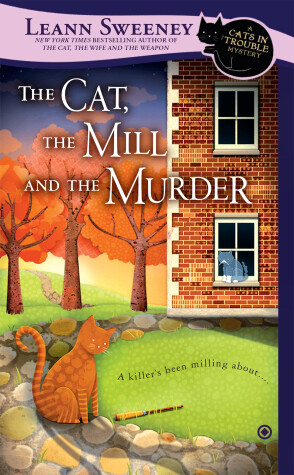 Book cover for The Cat, the Mill and the Murder