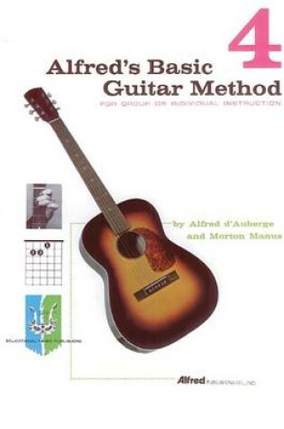 Cover of Alfred's Basic Guitar Method 4