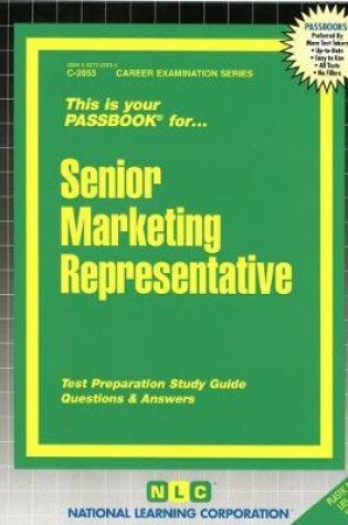 Cover of Senior Marketing Representative