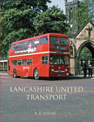 Book cover for Lancashire United Transport