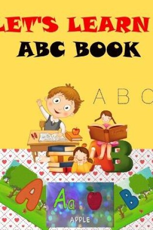 Cover of Let's learn ABC book