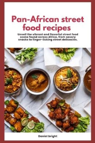 Cover of Pan-African street food recipes