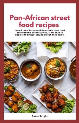 Book cover for Pan-African street food recipes