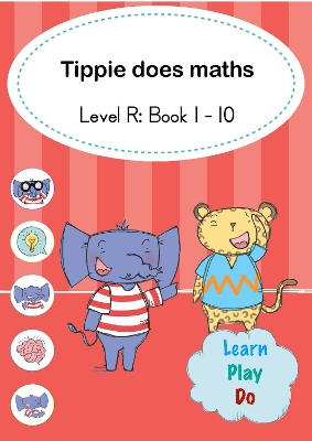 Book cover for Tippie does maths (Level R Book 1-10)