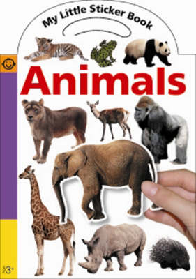 Cover of Pancake - My Little Sticker Book - Animals