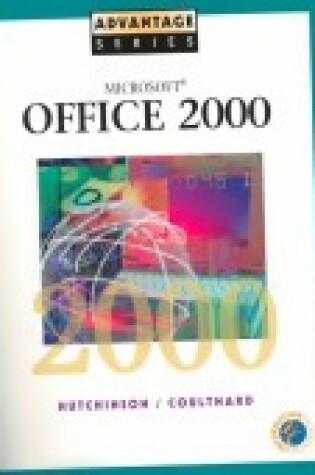 Cover of Microsoft Office 2000