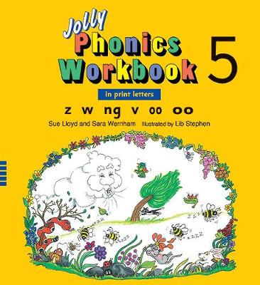 Cover of Jolly Phonics Workbook 5