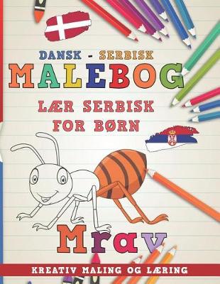 Cover of Malebog Dansk - Serbisk I L