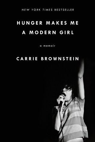 Book cover for Hunger Makes Me a Modern Girl