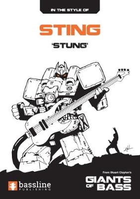 Book cover for Sting - 'Stung'