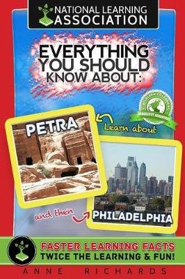 Book cover for Everything You Should Know About Petra and Philadelphia