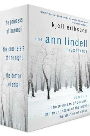 Cover of The Ann Lindell Mysteries, Books 1-3