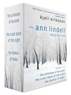 Book cover for The Ann Lindell Mysteries, Books 1-3