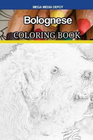 Cover of Bolognese Coloring Book