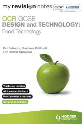 Cover of OCR GCSE Design and Technology: Food Technology