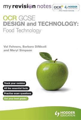 Book cover for OCR GCSE Design and Technology: Food Technology