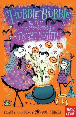 Book cover for The Super Spooky Fright Night