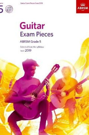 Cover of Guitar Exam Pieces from 2019 Grade 5