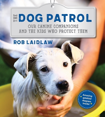 Book cover for The Dog Patrol