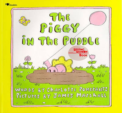 Book cover for The Piggy in the Puddle