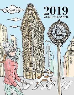 Cover of New York City 2019 Weekly Planner