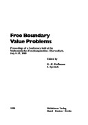 Book cover for Free Boundary Value Problems