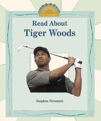 Book cover for Read about Tiger Woods