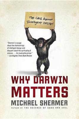 Book cover for Why Darwin Matters