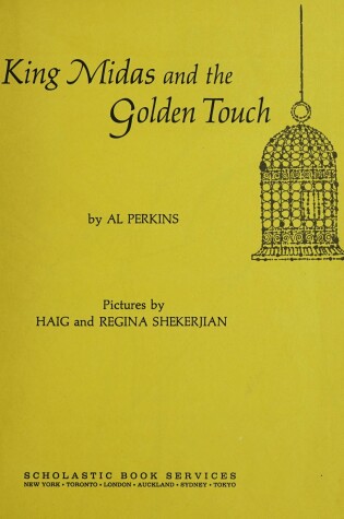 Cover of King Midas Gold Touch B54