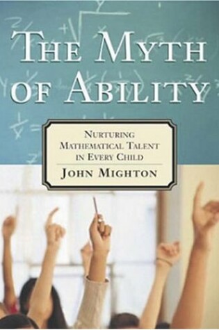 Cover of The Myth of Ablity