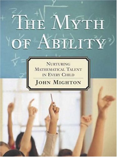 Book cover for The Myth of Ablity