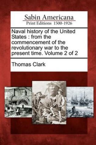 Cover of Naval History of the United States