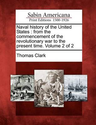 Book cover for Naval History of the United States