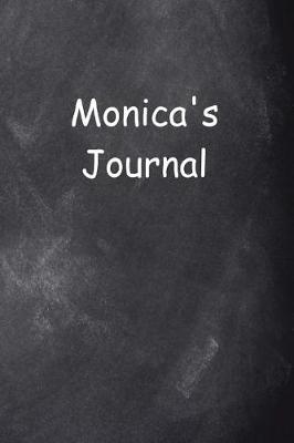 Cover of Monica Personalized Name Journal Custom Name Gift Idea Monica