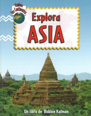Book cover for Explora Asia