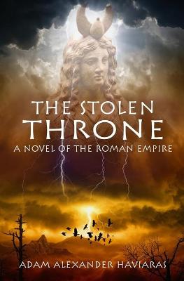 Book cover for The Stolen Throne