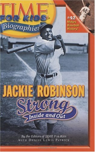 Book cover for Time for Kids: Jackie Robinson
