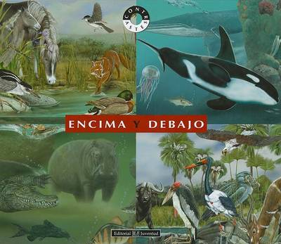 Book cover for Encima y Debajo