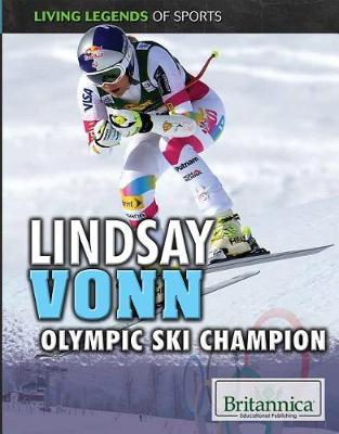 Book cover for Lindsey Vonn