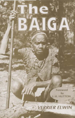 Book cover for The Baiga