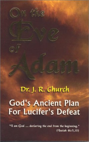 Book cover for On the Eve of Adam